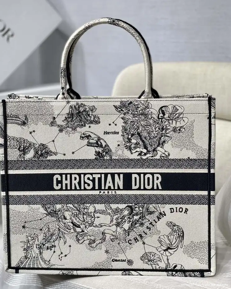 Tony Luxuries Tote-42*35*18.5cm diro Book Large 0702